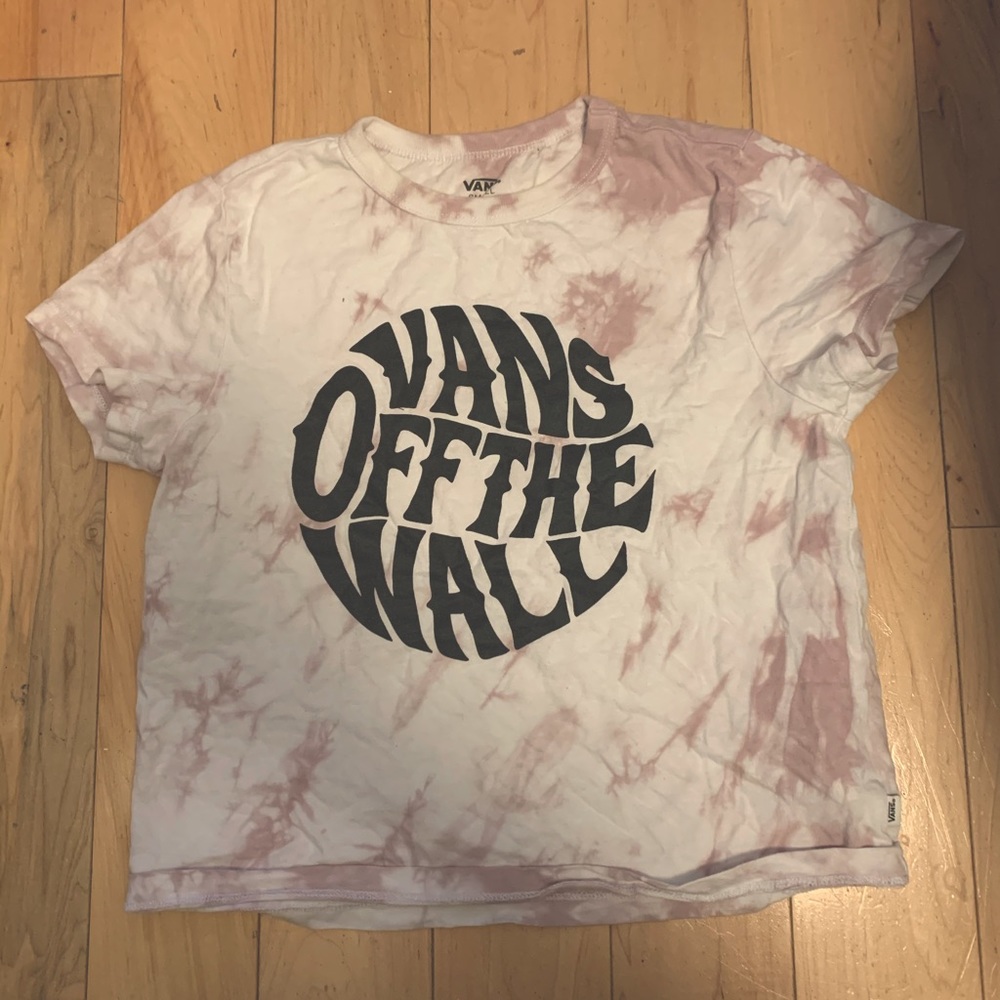 Women’s small tie dye vans top